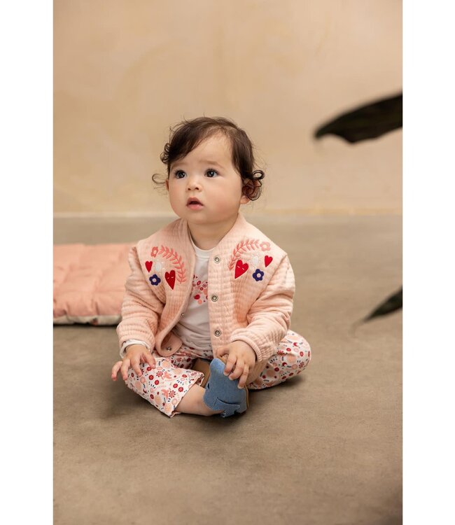 Noppies - Vest Manti Evening Sand