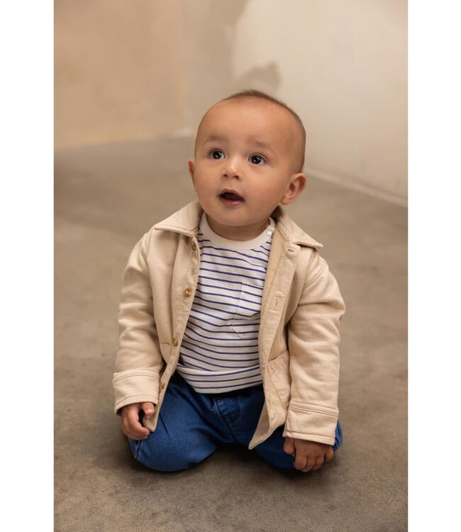 Noppies - Vest Oakleaf Soft sand