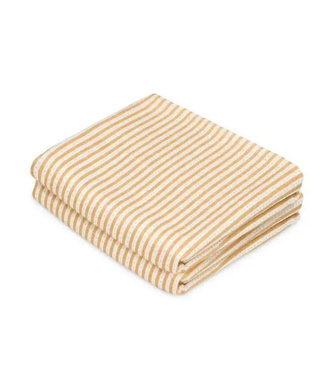 Cam Cam Copenhagen - Muslin cloth 2-pack  Oatfield (70x70)