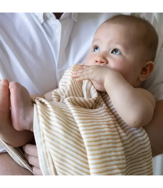 Cam Cam Copenhagen - Muslin cloth 2-pack  Oatfield (70x70)