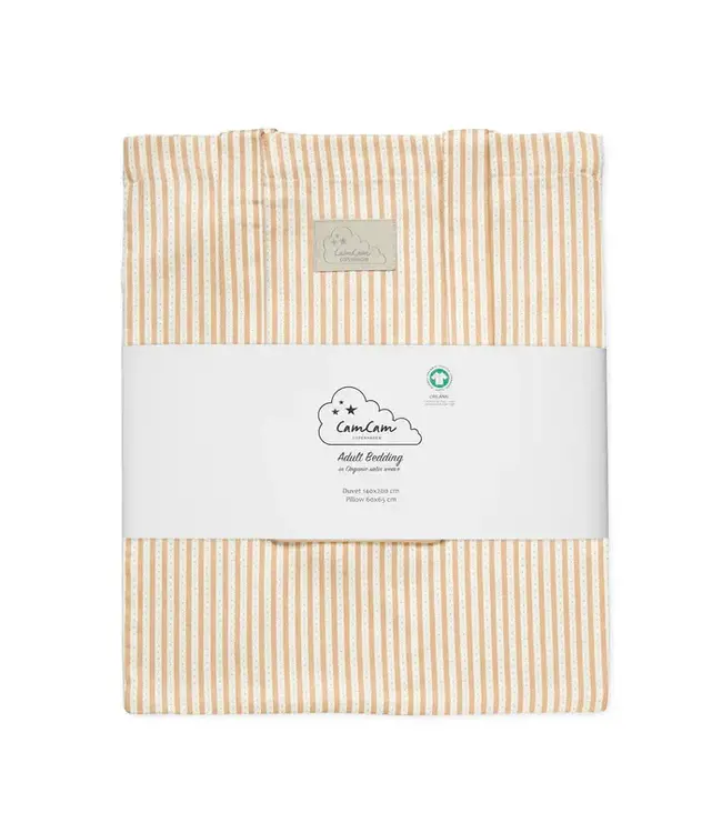 Cam Cam Copenhagen - Bedding, Single, 140x200cm - GOTS Oatfield