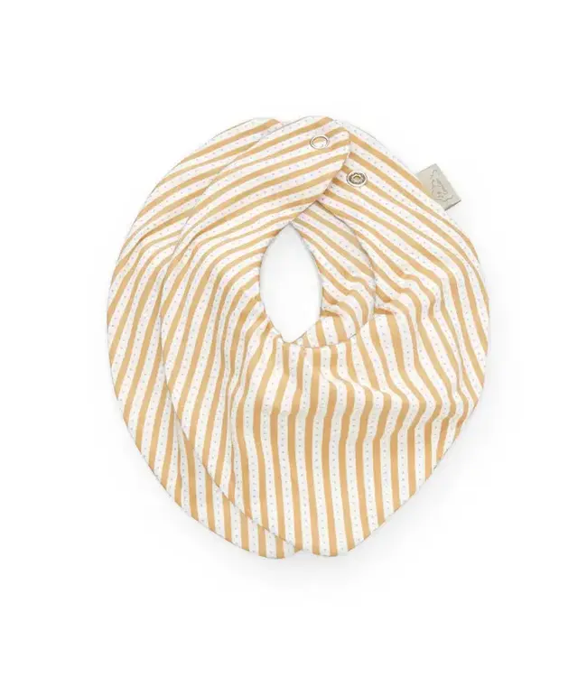 Cam Cam Copenhagen - Bandana Bib, Jersey, 2-Pack - GOTS - Oatfield