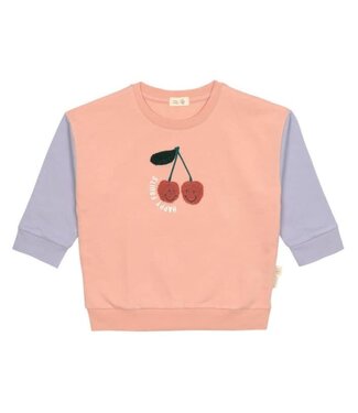 Lassig Lassig - Kids sweater cherry/peach