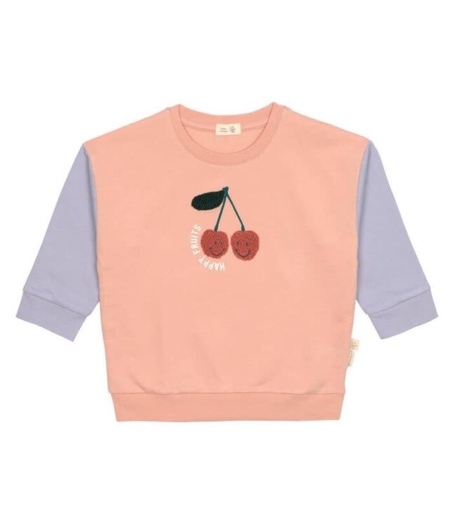 Lassig - Kids sweater cherry/peach