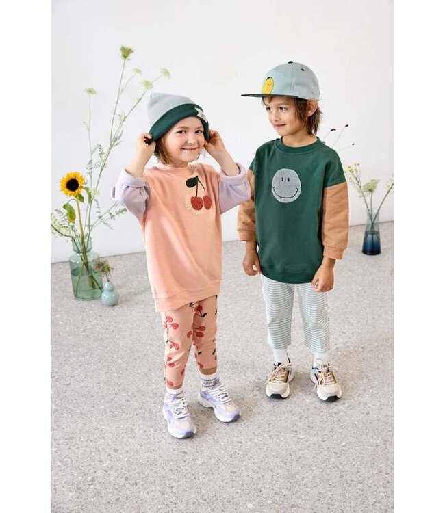 Lassig - Kids sweater cherry/peach