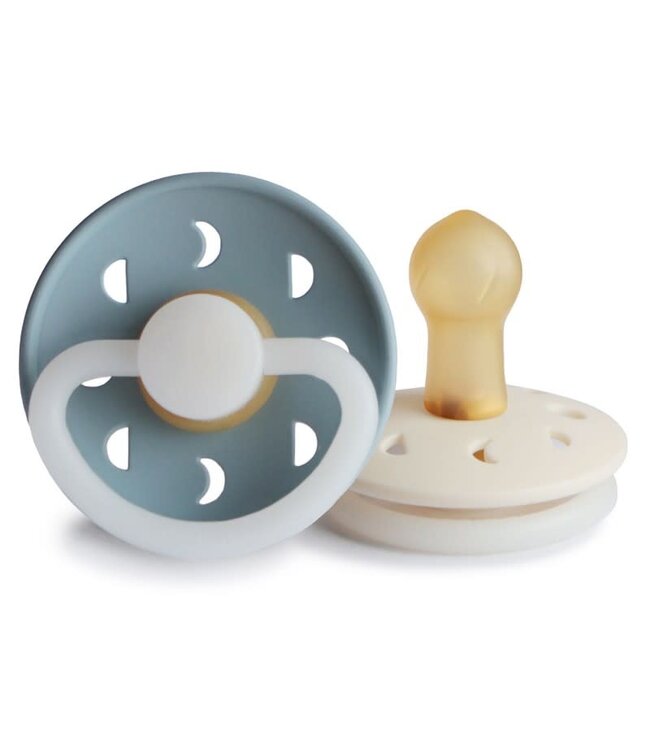 FRIGG - MOON NIGHT - 2-PACK - LATEX - STONE BLUE/CREAM - T1