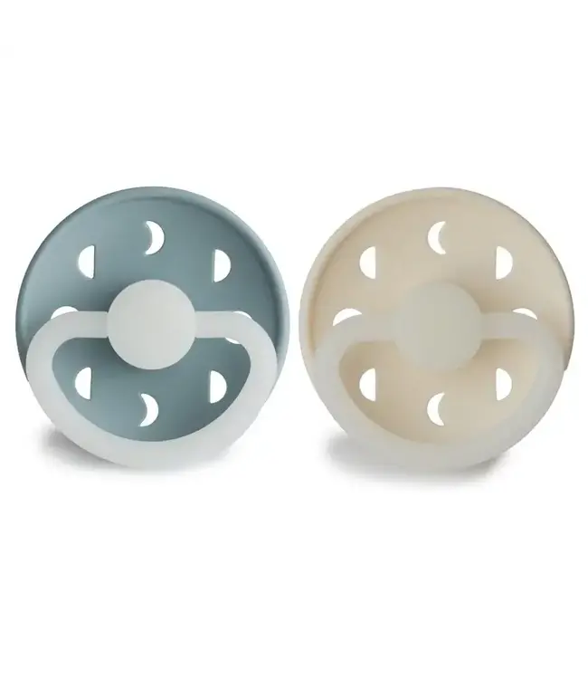 FRIGG - MOON NIGHT - 2-PACK - LATEX - STONE BLUE/CREAM - T1