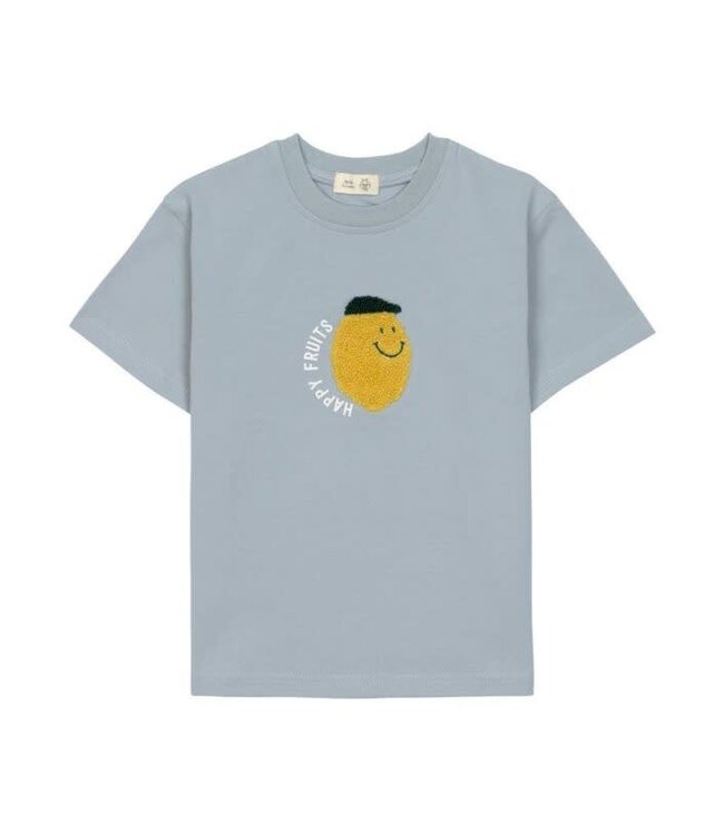 Lassig - T-shirt Lemon light blue