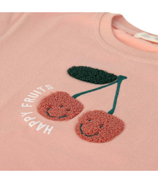 Lassig - T-shirt Cherry peach