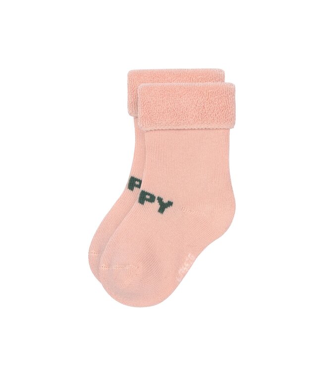 Lassig - Terry socks cherry peach 3pcs