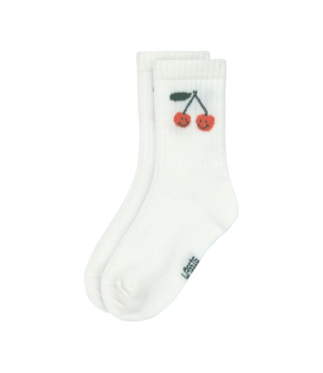 Lassig - Tennis socks cherry 3pcs 19-22