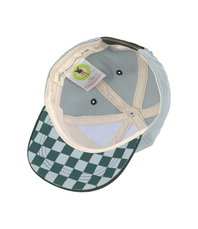 Lassig - Kids skater cap Lemon light blue/dark green 1/2Y