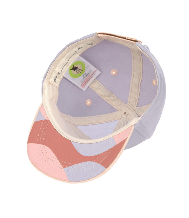 Lassig - Kids skater cap Cherry lilac/peach1/2Y