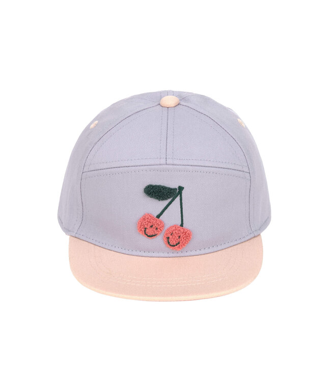 Lassig - Kids skater cap Cherry lilac/peach1/2Y