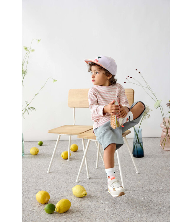 Lassig - Kids skater cap Cherry lilac/peach1/2Y