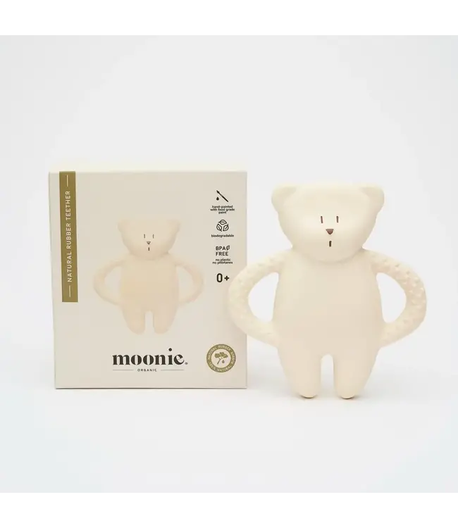 Moonie - Teether Bear polar natur