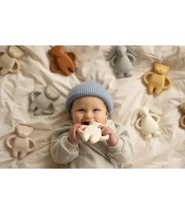 Moonie - Teether Bear polar natur