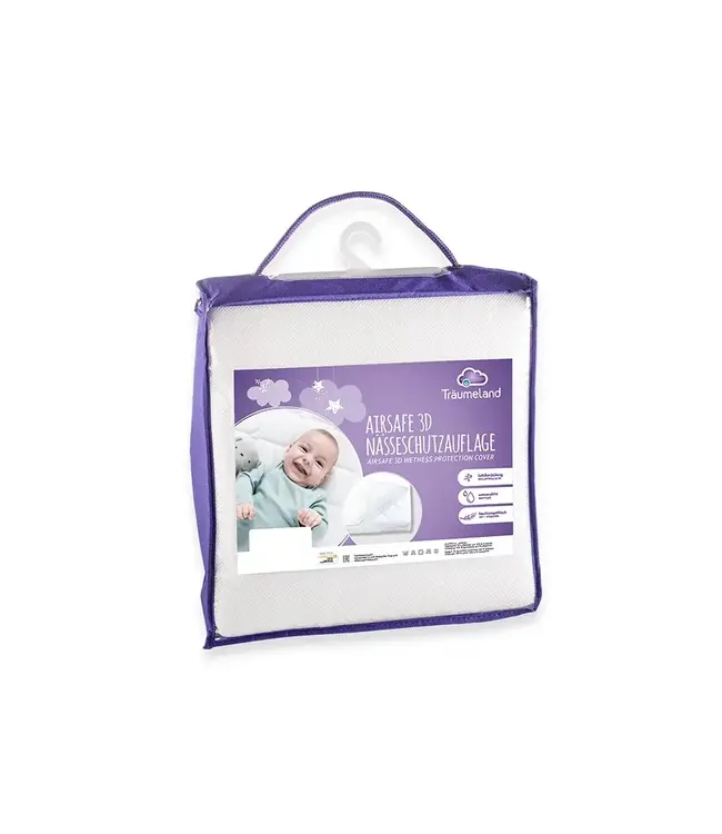Traumeland matrasbeschermer AIRSAFE 3D  70 x 140 cm