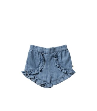Your Wishes Your wishes - Demin Ruffle shorts