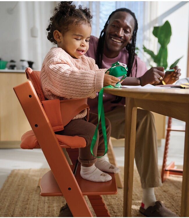 Stokke - Tripp Trapp classic kussenset terracotta