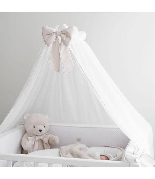 My First collection - Valentina bow beige for canopy