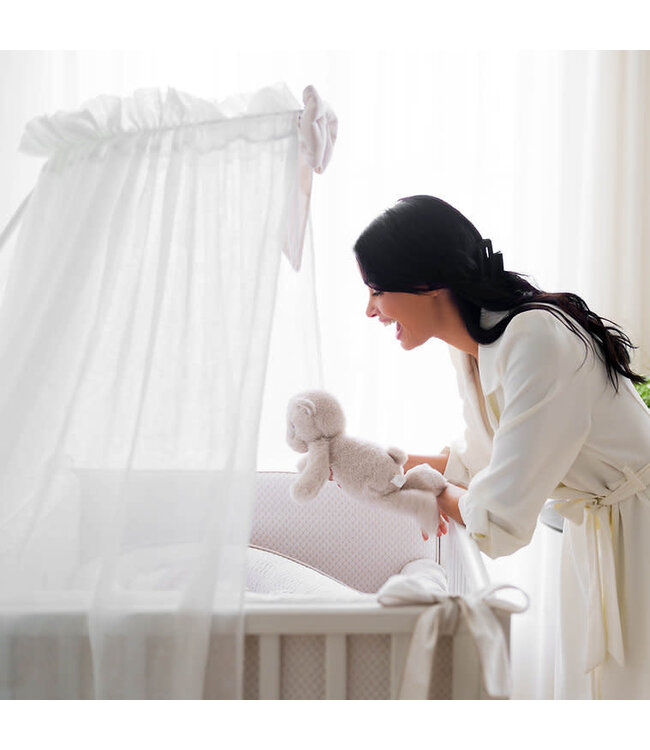 My First collection - Valentina bow beige for canopy