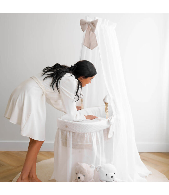 My First collection - Valentina bow beige for canopy