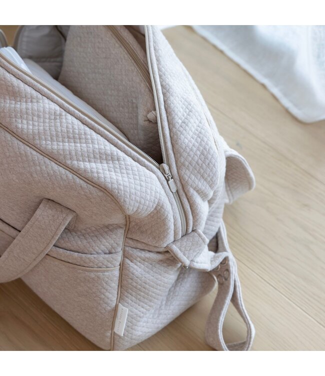 Living Nature - Verzorgingstas Arthur beige