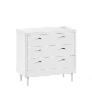 Vipack Vipack - Jaxx FORREST Beech Commode 3 laden wit