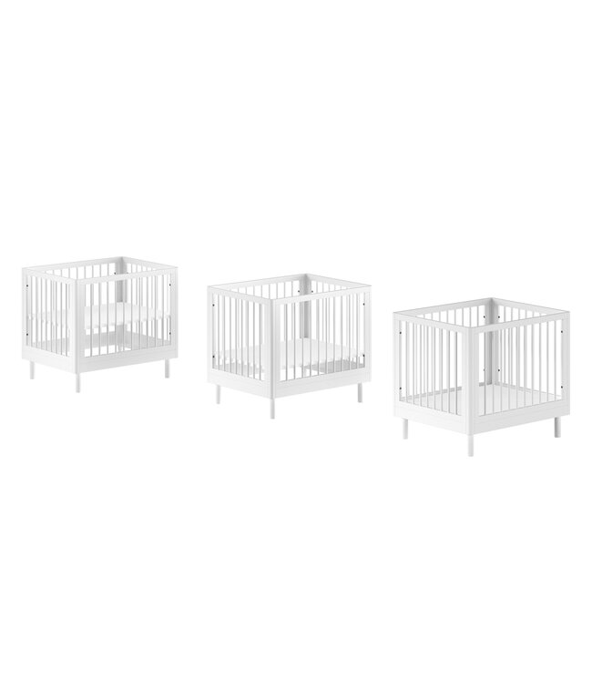 Vipack - Jaxx FORREST Beech  Babypark Wit 95 X 75 CM