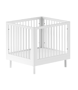 Vipack Vipack - Jaxx FORREST Beech  Babypark Wit 95 X 75 CM