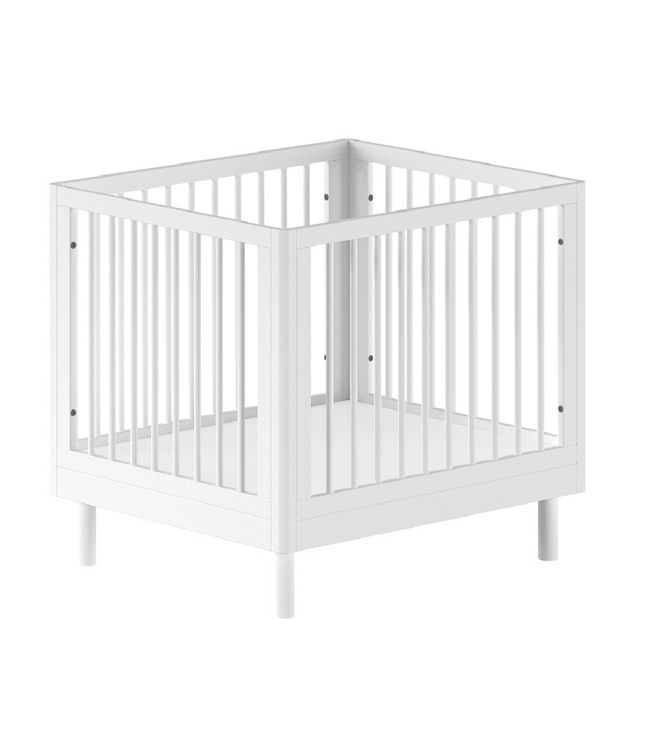 Vipack - Jaxx FORREST Beech  Babypark Wit 95 X 75 CM