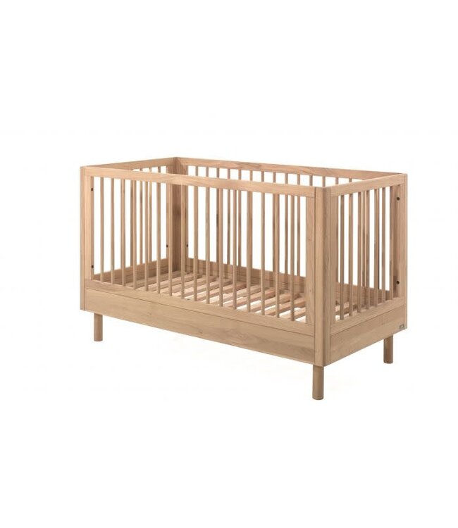 Vipack - Jaxx FORREST babybed OAK 70 X 140 CM + ombouw toddler