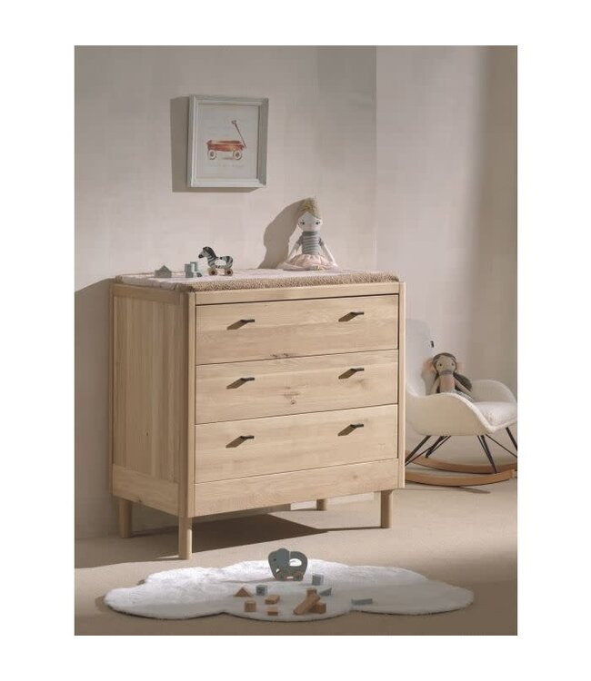 Vipack - Jaxx FORREST  Commode 3 laden OAK