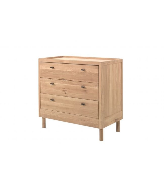 Vipack - Jaxx FORREST  Commode 3 laden OAK