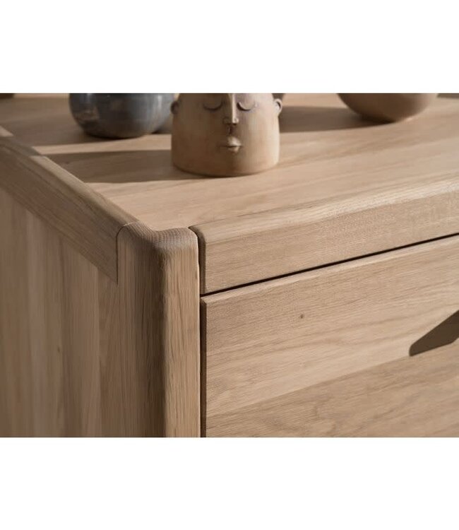 Vipack - Jaxx FORREST  Commode 3 laden OAK