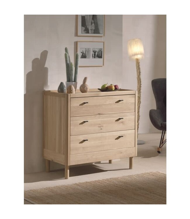 Vipack - Jaxx FORREST  Commode 3 laden OAK