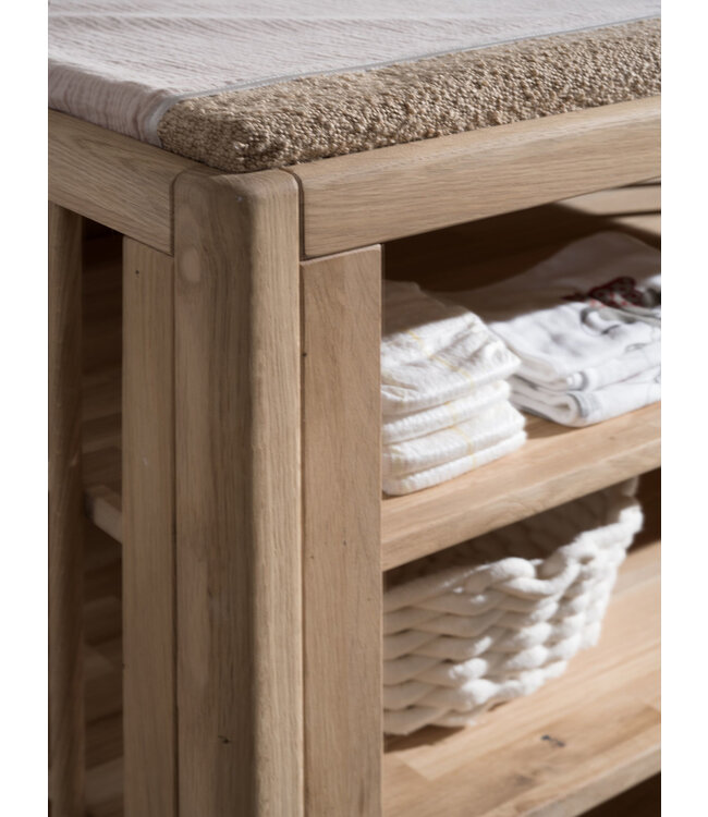 Vipack - Jaxx FORREST  Verzorgingstafel / Commode OAK
