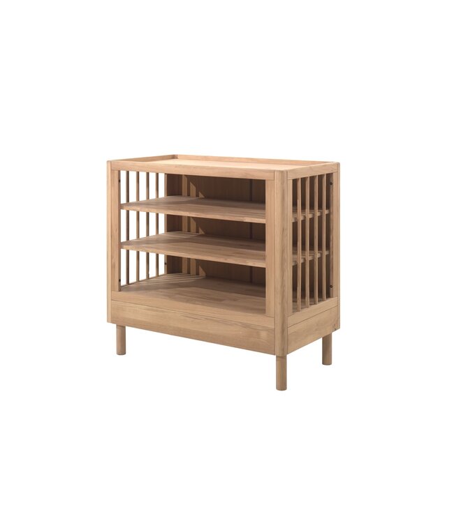 Vipack - Jaxx FORREST  Verzorgingstafel / Commode OAK
