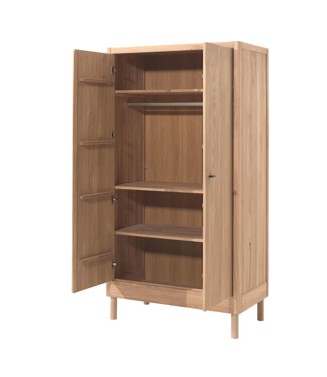Vipack - Jaxx FORREST 2 deurs kast OAK