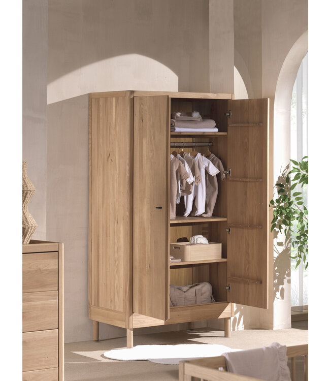 Vipack - Jaxx FORREST 2 deurs kast OAK