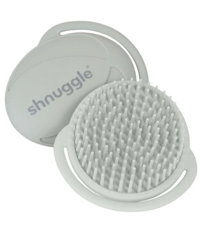 Shnuggle Shnuggle - Baby Bath Brush Grey