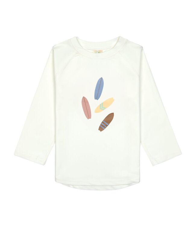 Lassig - LSF long sleeve Rashguard 4 Boards Sea salt