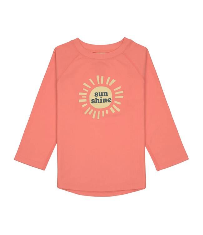 Lassig - LSF long sleeve Rashguard Sunshine Coral