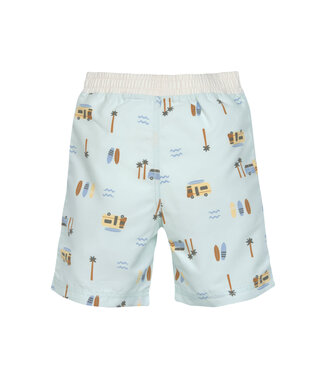 Lassig Lassig - LSF Boardie Shorts Camper Sea foam