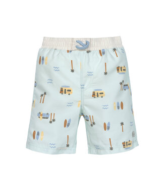Lassig Lassig - LSF Boardie Shorts Camper Sea foam