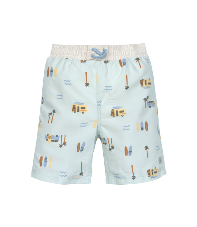 Lassig Lassig - LSF Boardie Shorts Camper Sea foam