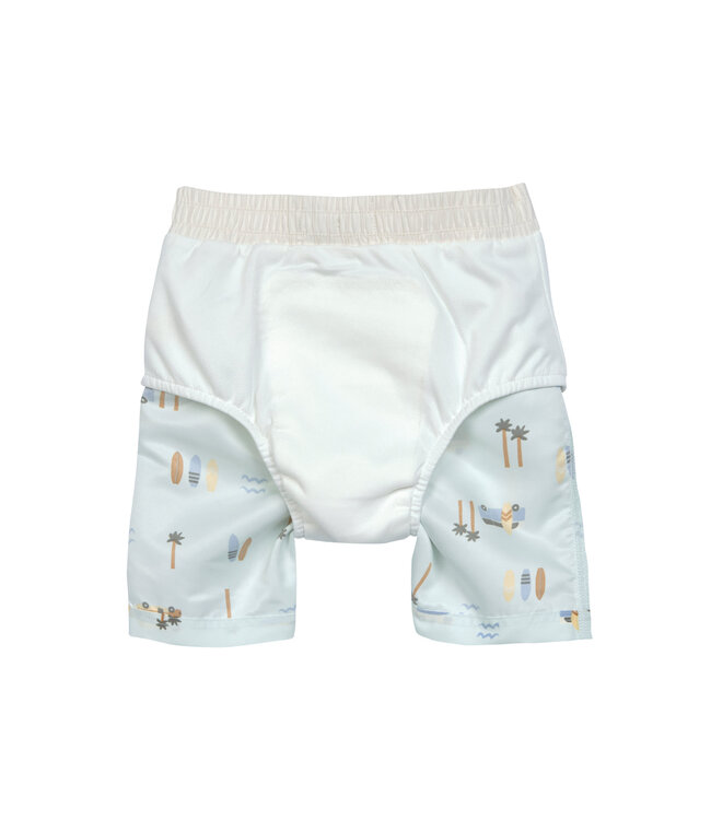 Lassig - LSF Boardie Shorts Camper Sea foam