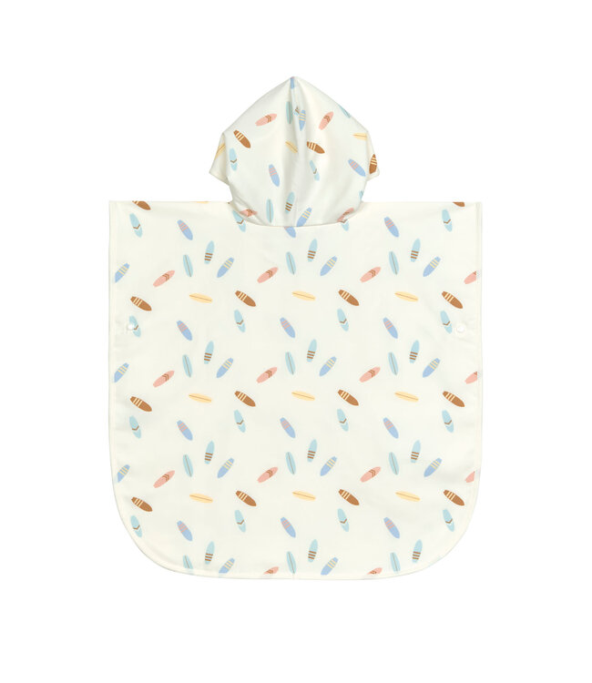 Lassig - LSF Beach poncho Surfboards Sea Salt