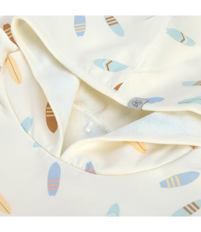 Lassig - LSF Beach poncho Surfboards Sea Salt